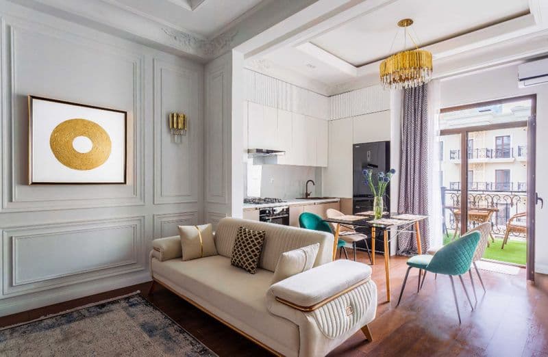 НРЖ Ойбек<br />
Комнаты-2<br />
Этаж-7<br />
Этажность-12<br — фото 4