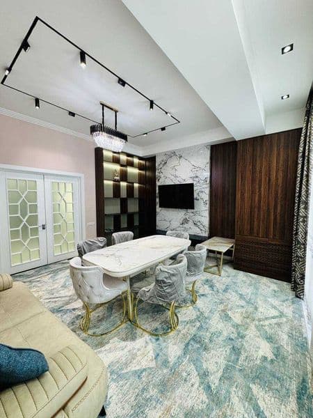 Район: Юнусабадский<br />
Адрес: ЖК ‘‘Poytaht Govhari” <br /