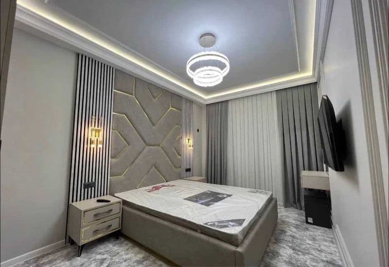 • Новостройка<br />
<br />
• Комнат- 3<br />
• Этаж - 4<br /