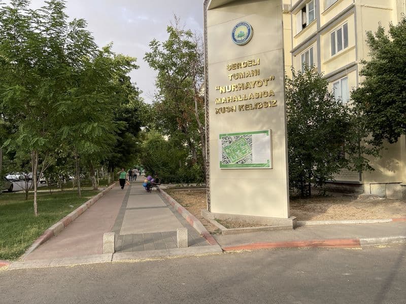 Sergili. Yarmarka bozor oldida noturar joy ijaraga beriladi 