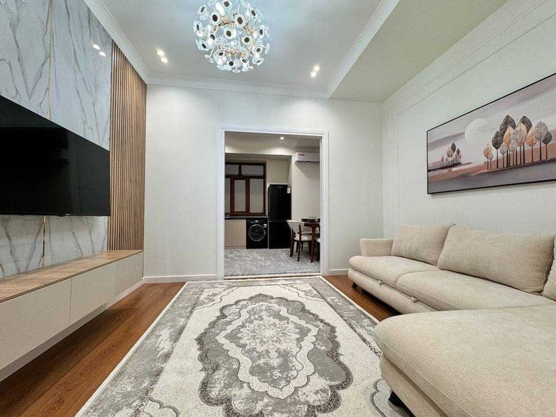 Сдаётся шикарная 2-комнатная квартира <br />
<br />
 Район:  — фото 3