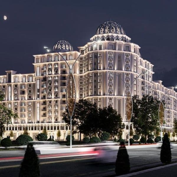 Сдается квартира на новостройке Узбегим. 6 этаж. 50 кв. Со в