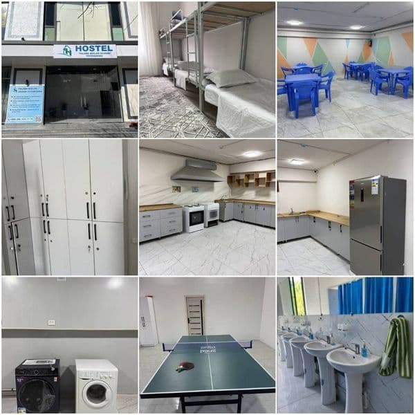 Юнусобод тумани, 19-кварталда  #ижарага #хостел берилади<br 