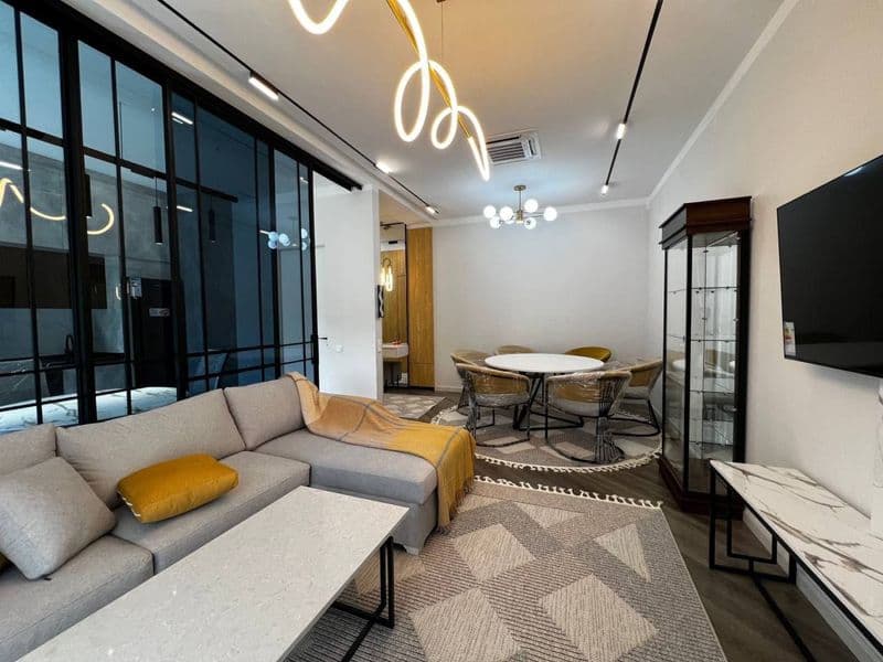 Элитный апартамент<br />
Район: Мирабад <br />
2/4/9<br />
Т — фото 3