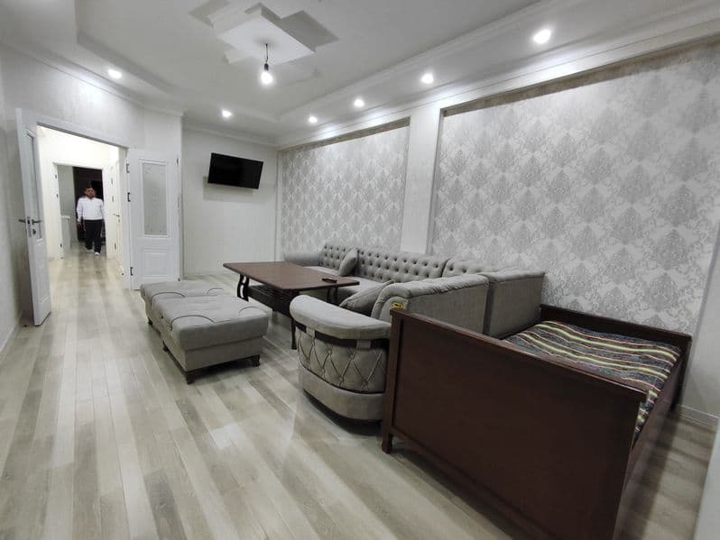 Сергели-7  новастройка Грин Хаусда 2 хонали Евро квартира ар — фото 2