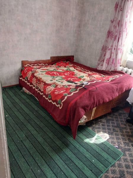 Телевизор, стир. машина, микроволновая печь есть. Чистый дом