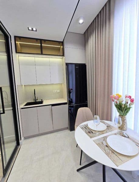 Стильная 1-комнатная квартира с комфортной обстановкой<br /> — фото 4