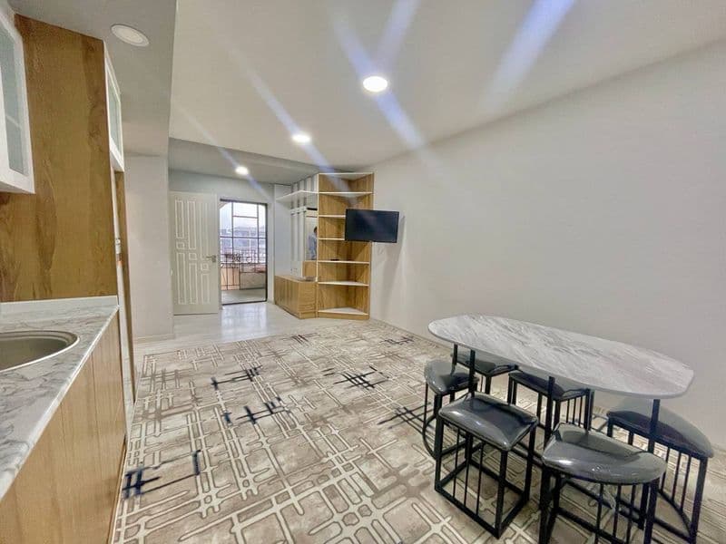 Tashkent Sity белый дом по ул. Навои, последний этаж 1-комна — фото 3