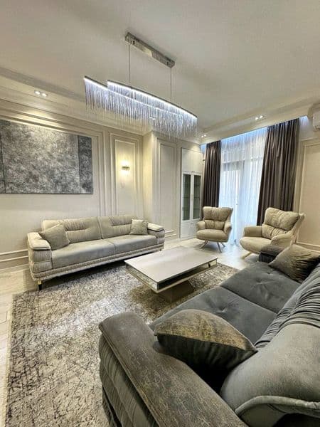 Акай сити<br />
Комнаты-3<br />
Этаж-5<br />
Этажность-25<br — фото 3