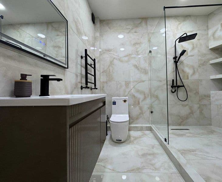 Сдается квартира на Яшнабаде, ЖК "New Life"  ор-р: ул.Махтум — фото 5