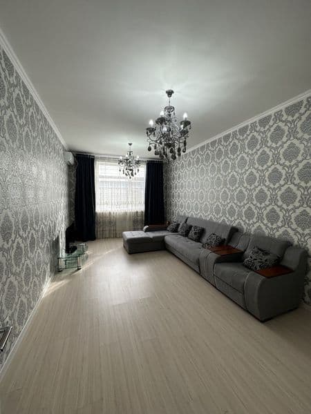 3/7/9, комнаты раздельные: гостиная, детская, родительская с