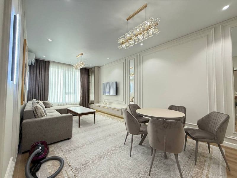 Элитный апартамент<br />
Район: Шайхантахур <br />
3/6/8<br 