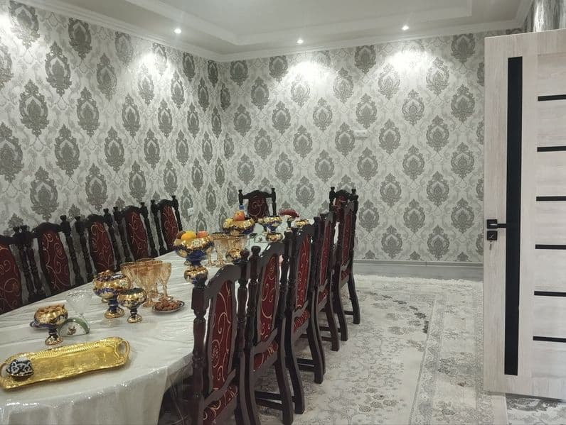 Yevro uy hamma sharoitlari bor. Gaz suv svet muammo yoq. Met