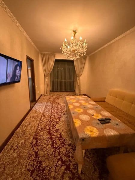 Аренда на долгий срок! <br />
Без животных!<br />
Семейных р