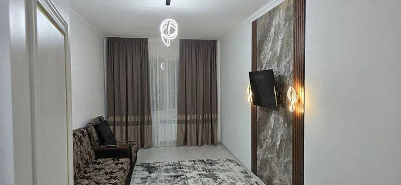 Сдаётся 2-комнатная квартира в новостройке.<br />
Бектемир, 