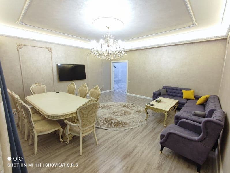 Аренда НОВОСТРОЙКА 4 комнатная 150м², 2 санузла. Видна парк 