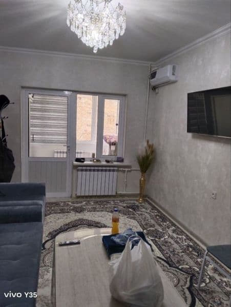 Аренда 1 ком евро ремонт ёш оилага болаларга кизларга Массив — фото 5