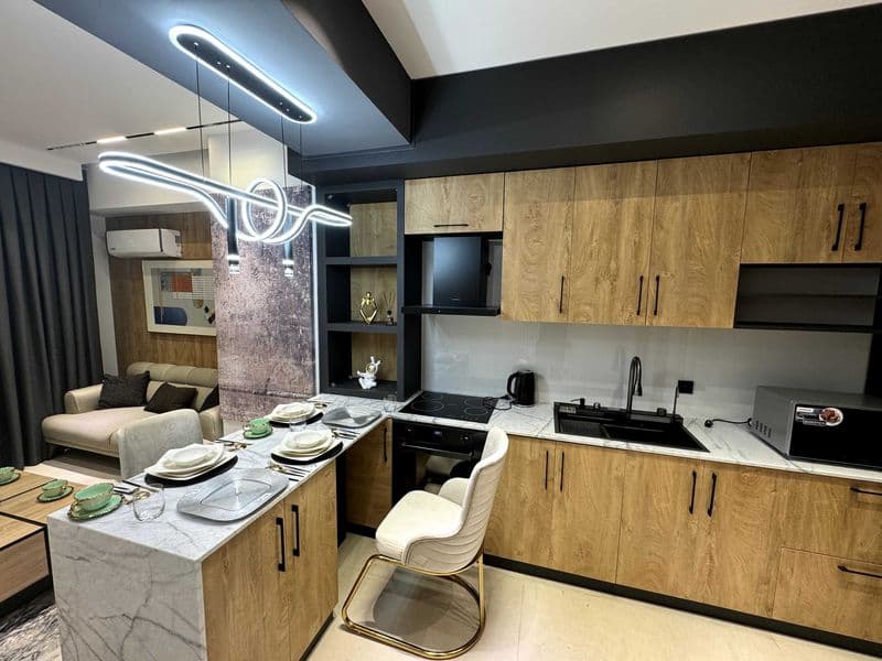 Аренда 2-комнатной квартиры в Akay City, 23 этаж, 53 м². <br — фото 2