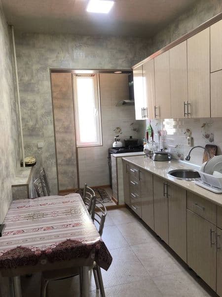 Сдается 3х ком 2этаж 9этажность 72кв Ганга Гафур Гулям метро — фото 2