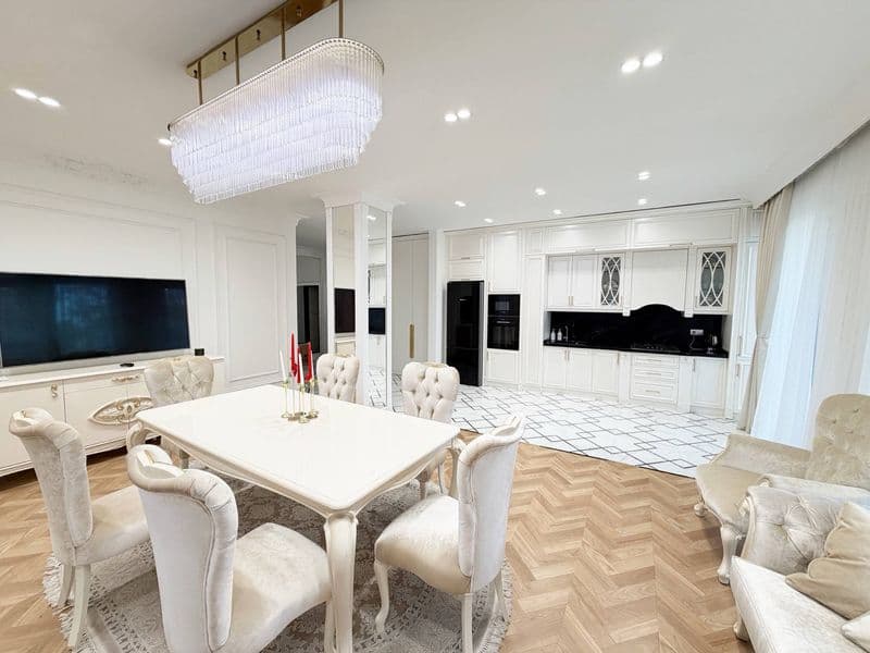 Чистая уютная квартира с дизайнерским ремонтом <br />
<br />