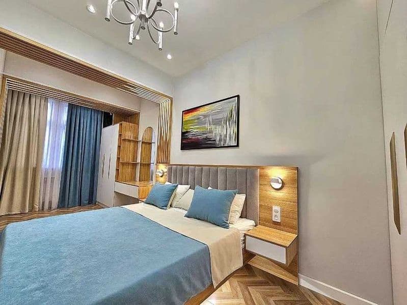 Сдаётся квартира на <br />
Ориентир - У-л Шота Руставели<br 