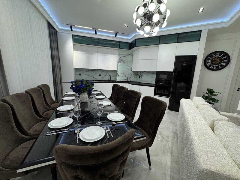 Жилой комплекс: Tashkent City Boulevard<br />
Количество ком — фото 2