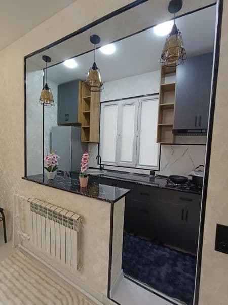 Сдается 2х комнатная квартира переделанная в 3х.<br />
2/5/5