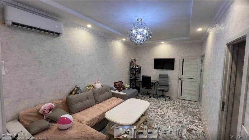 Manzil: Yunusobod 8-kvartal, qulay joylashuv<br />
Xonalar: 