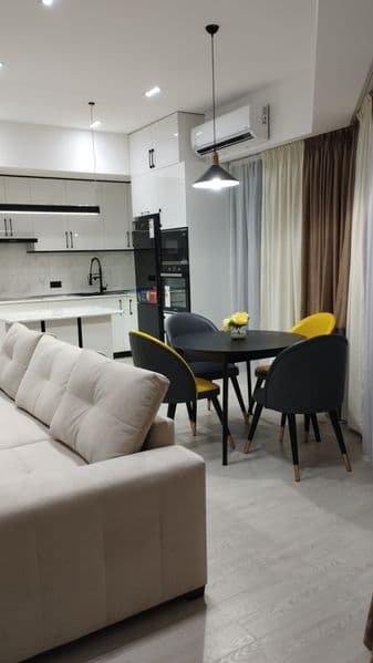 3-х комнатная,4 этаж,1 блок Акай сити (78 квадратных метров) — фото 5