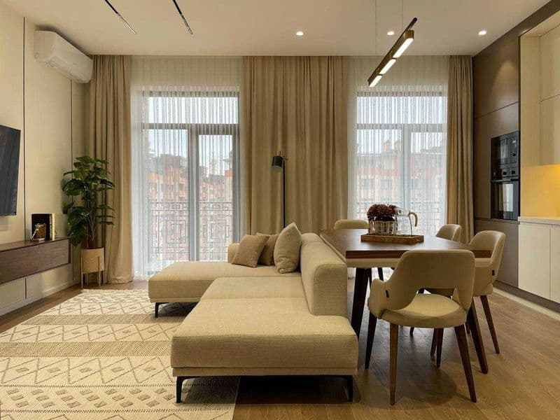 Жилой комплекс:  Tashkent City Gardens<br />
Комнат: 3<br /> — фото 3