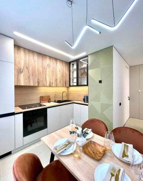 Ойбек ул:Фидокор м новастройка 2 комнт красивая — фото 3