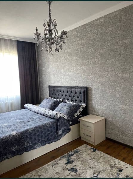 3-хонали барча шароитлари бор квартира ижарага берилади. Ман