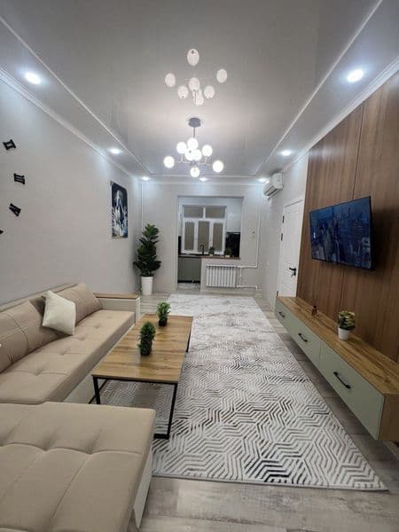 Аренда <br />
Сдаётся впервые <br />
Чиланзар 8 кв <br />
Ма