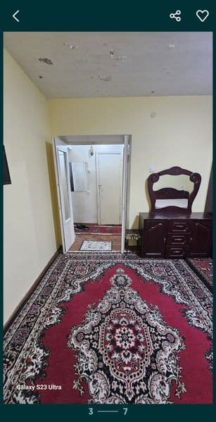 Аренда 1.хонали метро тинчлик олдида оилага берилади узок му — фото 5