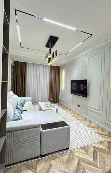 Стильная 2-комнатная квартира с комфортной обстановкой<br />