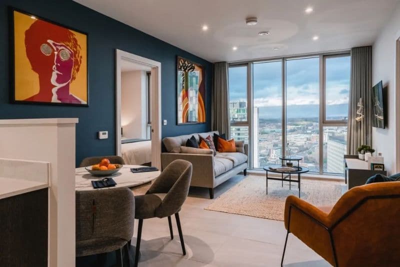 Сдается дизайнерская квартира в Nest One — одном из самых пр