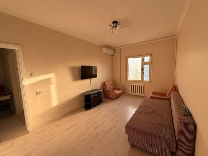 Сдается  квартира на Сергели 7 вся мебель и техника есть на 