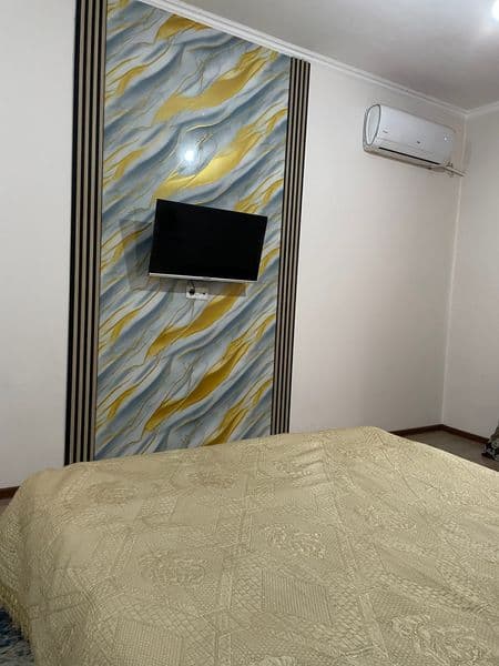 Arendaga kvartira 1 xonali razdelniy. Xamma sharoiti bor kir — фото 4