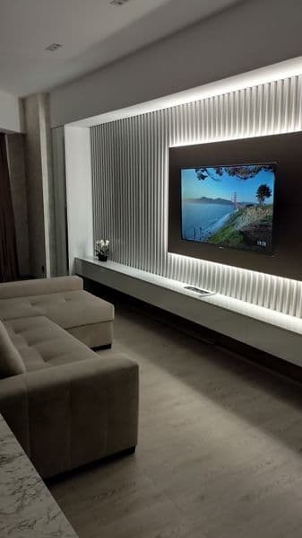 3-х комнатная,4 этаж,1 блок Акай сити (78 квадратных метров) — фото 2