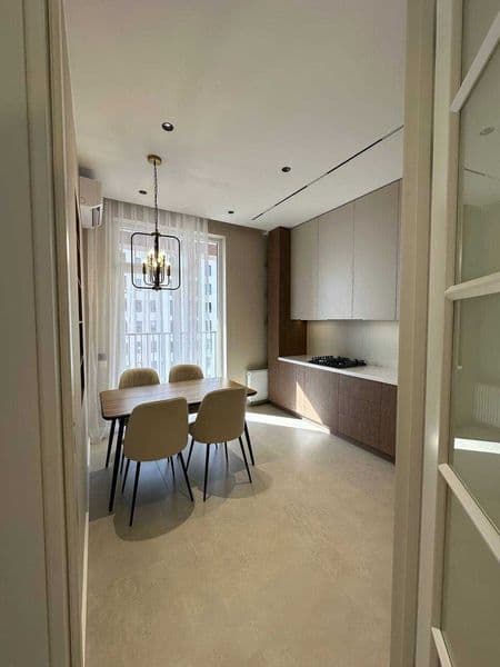 Жилой комплекс: NRG Oybek<br />
Количество комнат: 2<br />
Э — фото 2