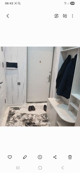 Сдам двух комнатную квартиру евроремонтом. Сергелийском райо