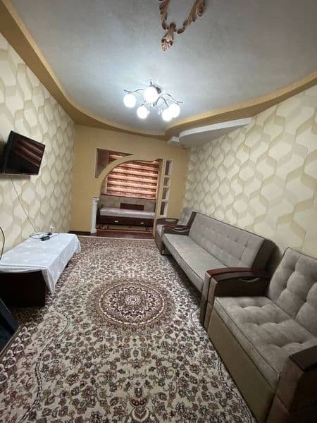 Юнусабад 14кв Аренда 2комн 2 этаж 9 этажного дома сремонтом 