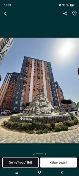 2 xonali kvartira<br />
Faqat oʻgʼil bolalar uchun<br />
Ham