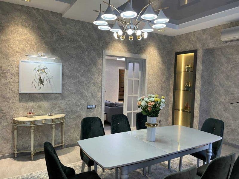 Сдаётся квартира в новостройке ЖК Амира Темура<br />
Ориенти