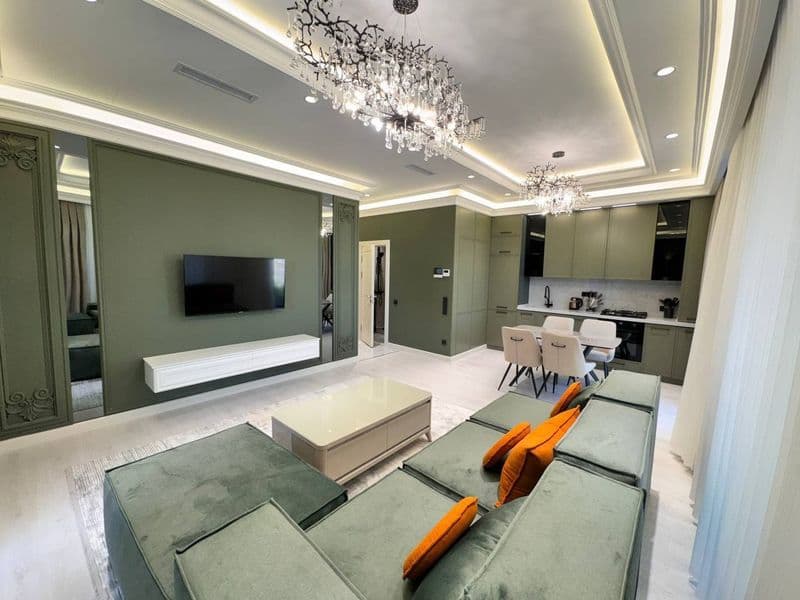 Мирабадский район<br />
Адрес: ЖК PARKWOOD<br />
Количество  — фото 2