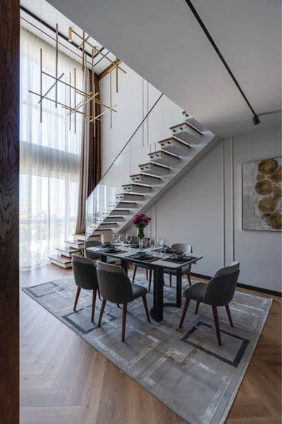 NRG Oйбек<br />
ПЕНТХАУС<br />
Комнаты-4<br />
Этаж-15<br /> — фото 2