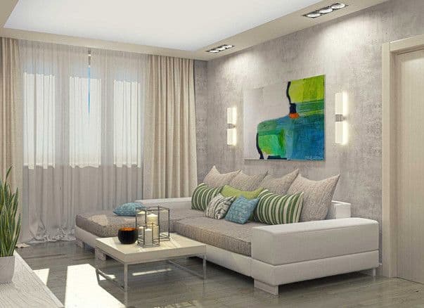 Сдаётся Евро Квартира на Ц1 ор-р Бибигон<br />
2 команты<br — фото 4