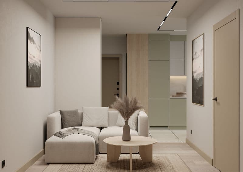 Сдается квартира 2/3/12, Цум, Космонавт, 50кв, новый ремонт, — фото 2