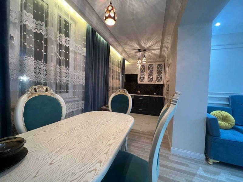 уютная квартира с новым ремонтом<br />
Район : Шайхантахурск — фото 5