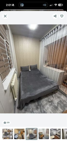 Сдается Своя квартира на сергели 5. Дом галерейного типа 40м — фото 2